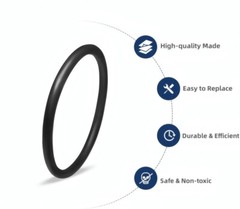 Replacement 30563B Belts for Eureka Sanitaire Vacuum S649, S661, S663