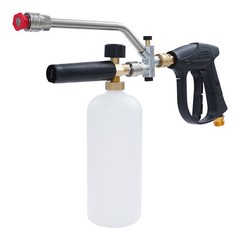 Washing Cleaning Gun w/ Replaceable Pressure Nozzle Pressure Washer Gun 2174PSI