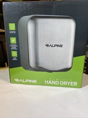 Commercial Electric Hand Dry Stainless Steel Automatic Alpine Hemlock