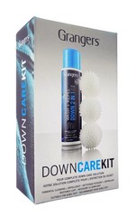 Down Care Kit – Wash & Repel for Down Jackets + 3 Reusable Dry Balls, 10 oz