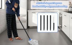 Indoor Mop for Floor Cleaning – Cotton Mops for Floor Cleaning, Regular Mop for