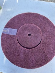 FPP Floor Care Scrubber Pads 16 inch Lot of 10 Janitorial FREE SHIPPING