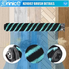 Erinice 12 Pack Hz4002 Brush Roller Filter Replacement Part For Shark