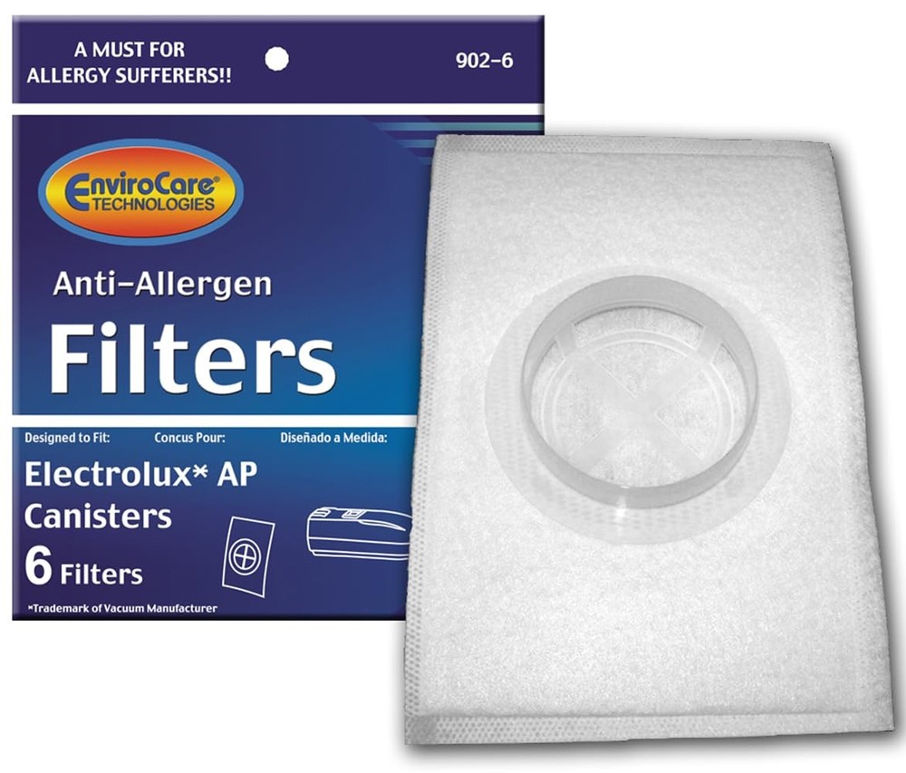 EnviroCare Replacement Allergen Vacuum Cleaner Filters made to fit…