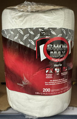 Tork ShopMax Wiper 450 Centerfeed Refill Shop Towels – Roll of 200 – Damaged