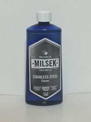Milsek 12 Ounce One-Step Stainless Steel Cleaner