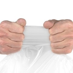 Aluf Plastics Clear 33 Gallon Trash And Recycling Bags – Huge 200 Ct. – 2.0 Mil