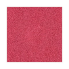 Boardwalk 4020RED 20″ Dia Buffing Floor Pads – Red (5/CT) New