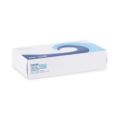 Boardwalk 6500B 2-Ply Office Packs Facial Tissue (100 Sht/Bx, 30 Bx/Ct) New