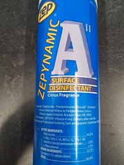 Zep Zepynamic A II Surface Disinfectant – 16 oz – 351501 – Germicide