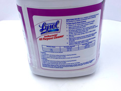 Lysol Professional Antibacterial All Purpose Cleaner 1 Gallon NEW