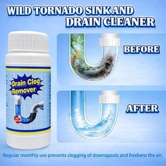 Fczmo Drain Clog Remover Sink Drain Cleaner Foaming Clogged Drai Remover