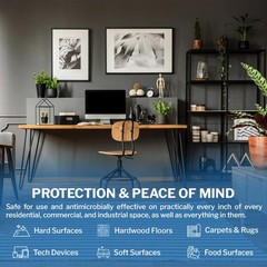 Permasafe Protective Coatings Permasafe Shield 90-Day Antimicrobial Surface