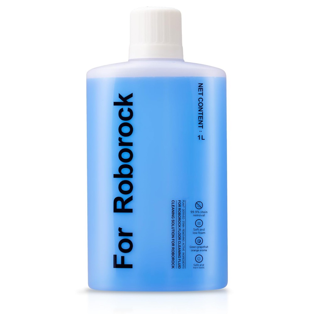 1000 ml Floor Cleaning Solution for Roborock Qrevo / 38.8 Fl Oz (Pack of 1)