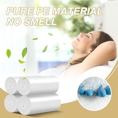 Magesh 8-10 Gallon Trash Bag Strong, Leakage-Free, Medium Garbage Bags Unscen…