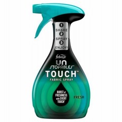 Unstopables Touch Fabric Spray and Odor Eliminator,Fresh Scent,16.9-oz. – 87339