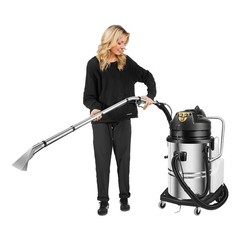 60L Commercial Carpet Cleaning Machine 3in1 Cleaner Pro Vacuum Extractor Machine