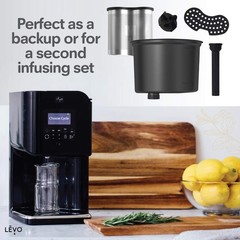 LĒVO II Spare Parts Kit – Includes Power Pod Herb Basket, Silicone Pod…