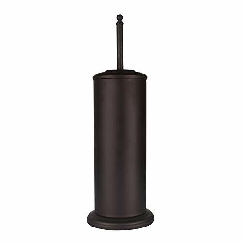 Antihand Off Bronze Toilet Plunger With Holder For Bathroompowerful Efficient