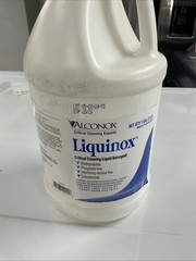 Alconox Liquinox Critical Cleaning Liquid Detergent, 1 Gallon