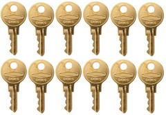 Bobrick Cat-74 Dispenser Key – 12 Pack of Keys