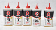 Lot of 5 3-In-One Multi-Purpose Long Lasting Drip Oil Lubricant 3oz 10035