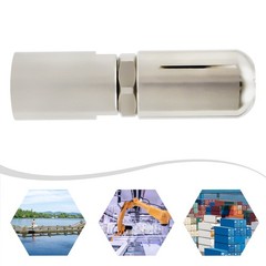 360° Rotating Stainless Steel Washing Nozzle 1/2″ Female Thread For Industrial