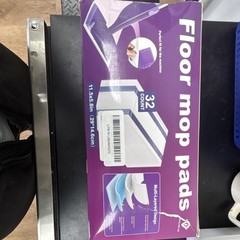 Multi-Layered Dry Mop Pads 32 Count 11.5×5.8in Fits Swiffer WetJet Synthetic