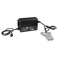 1 Pack 24V Floor Scrubber Pallet Jack Battery Recharger w/ 175A Rating SB175