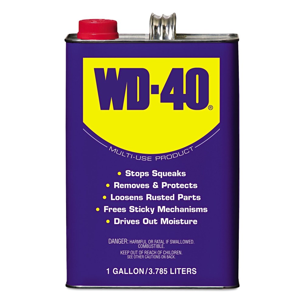 4 Pack 1 Gallon WD40 Machine Lubricant Non Aerosol Rust Preventive and Cleaner