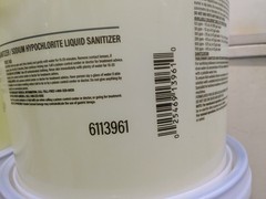 Ecolab Ultra San (6113961) – 5 Gallon Pail