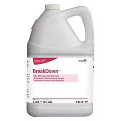 Diversey 94355110 Liquid Deodorizer, Size 1 Gal., Red