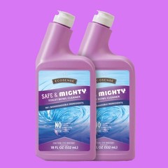 Melaleuca EcoSense Safe & Mighty Toilet Bowl Cleaner 18oz 2-Pack Biodegradable