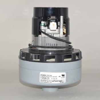 1 Ametek Vacuum Part 116599-29 / Motor, Lamb 24V, 2STAGE 5.7 Diameter