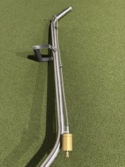 CARPET Cleaner EXTRACTOR UPHOLSTERY WAND STAINLESS STEEL commercial grade 58″L