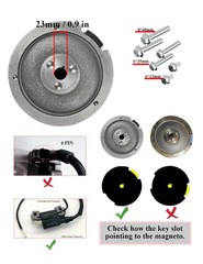YAMAKATO Electric Start Kit for Honda Gx340 GX390 11HP 13HP Small Engines, Ke…