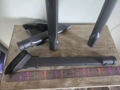 Dyson Genuine Vacuum Cleaner Crevice Tool Brush Attachment Lot Grey