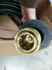 Nilfisk FP153-HD, 15′ Vacuum Hose With Pressure Line For Clarke Viper & Advance