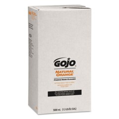 GOJO 7556 5000 mL Pumice Hand Cleaner Refill – Citrus Scent (2/Carton) New