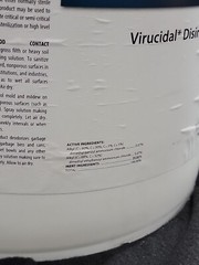 Shockwave RTU Multipurpose Disinfectant, Sanitizer & Cleaner 5 Gallon