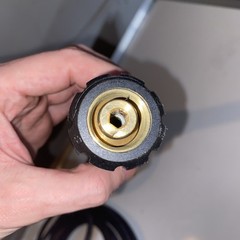 Proven Part Pressure Washer 5 Spray Gun 3600 Max PSI Hose