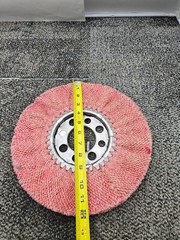 (QTY 3) 12″ Knitted Floor Buffer / Scrubber Pad Replacement Heavy Duty