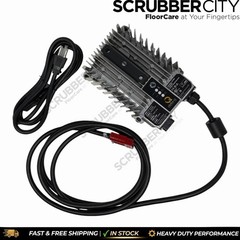 24V 13A Battery Charger for Auto Floor Scrubbers 2x12V Wet Cell