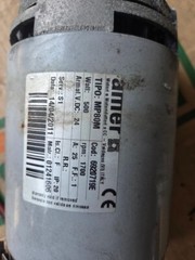 46220030 BRUSH MOTOR WITH PULLEY FOR TORNADO SCRUBBER 99685 24V 500W 183-2330