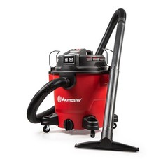 Vacmaster 12-Gallon 5.5 Peak HP Heavy-Duty Wet-Dry Vacuum – VJH1211PF 1101