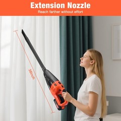 Valuemax Cordless Handheld Vacuum Portable Vacuum Cleaner Dry/Wet Suction 20V