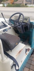 Tennant 6500 Ride-On Sweeper/Vacuum w/blower attach. Great condition.