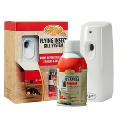 Country Vet Flying Insect Kill System II Metered Dispenser – (Case of 6)