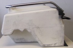 Tennant 41870 Trash Hopper Assy For 140 Floor Sweeper 140E