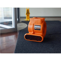 New Blower Fan Air Mover with 2 Built-In Outlets For Daisy Chaining 1625 CFM
